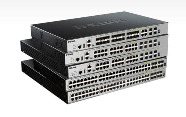 D-Link 28-Port Managed Switch BASE-T PoE