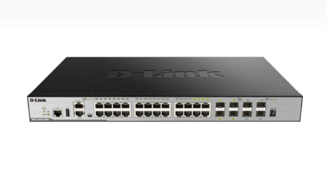 D-Link 28-Port Managed Switch BASE-T