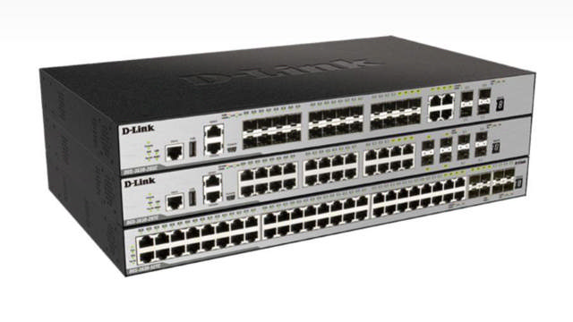 D-Link 28-Port Managed Switch BASE-T