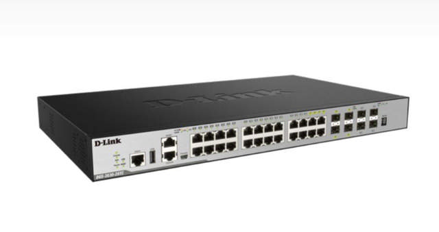 D-Link 28-Port Managed Switch BASE-T