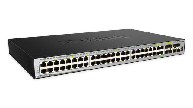 D-Link 52-Port Managed Switch BASE-T