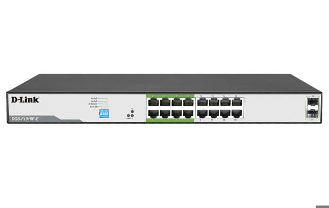 D-Link 18-Port Unmanaged PoE Switch