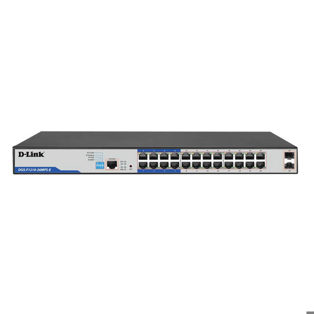 D-Link 26-Port Smart Managed Switch 380W