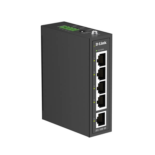 D-Link 5-Port Industrial Switch