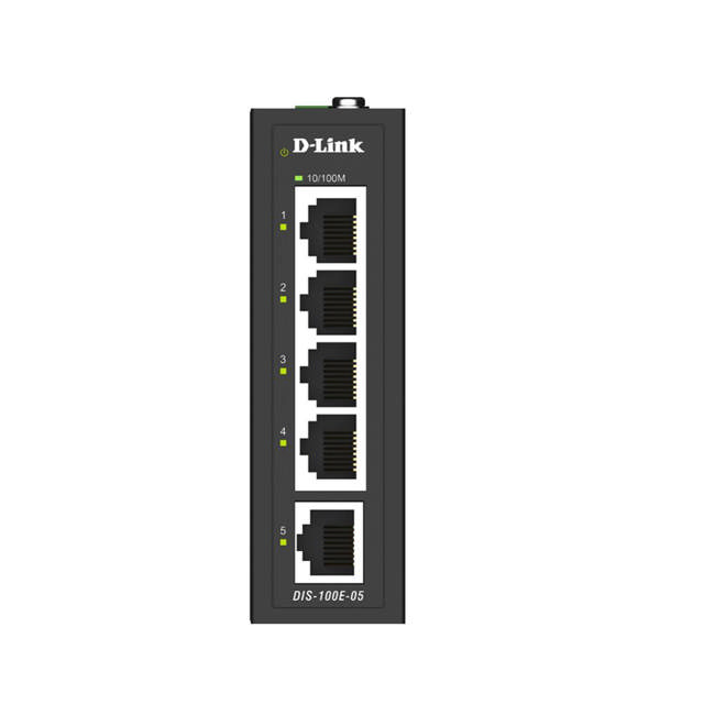 D-Link 5-Port Industrial Switch