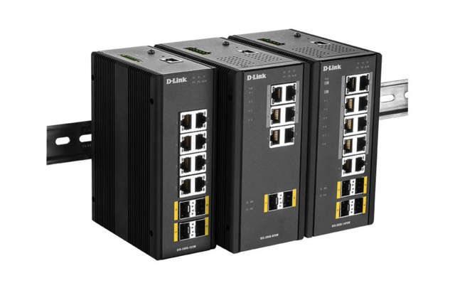 D-Link 14-Port Managed Switch BASE-T PoE