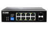 D-Link 10-Port Unmanaged PoE Switch