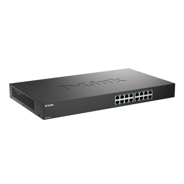 D-Link 16-Port MGigabit Unmanaged Switch