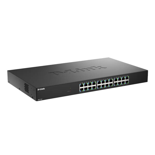 D-Link 24-Port MGigabit Unmanaged Switch