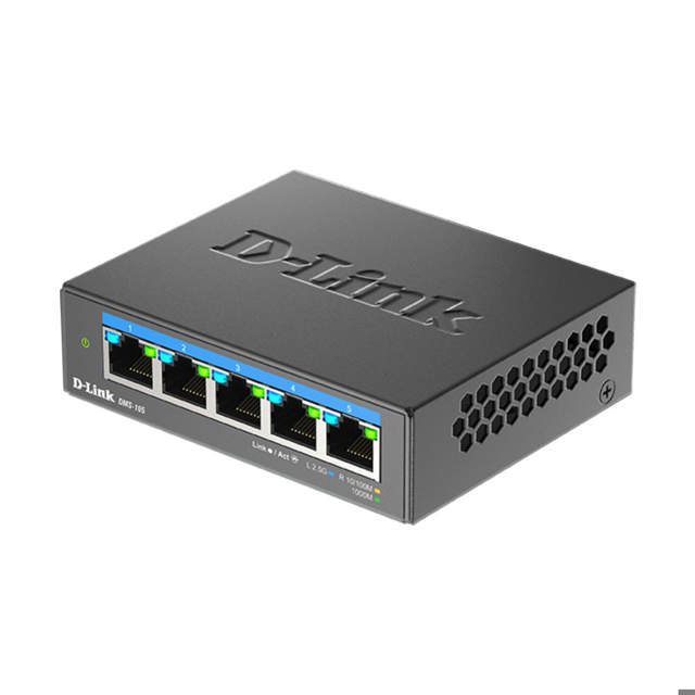D-Link 5-Port mGE Unmanaged Switch