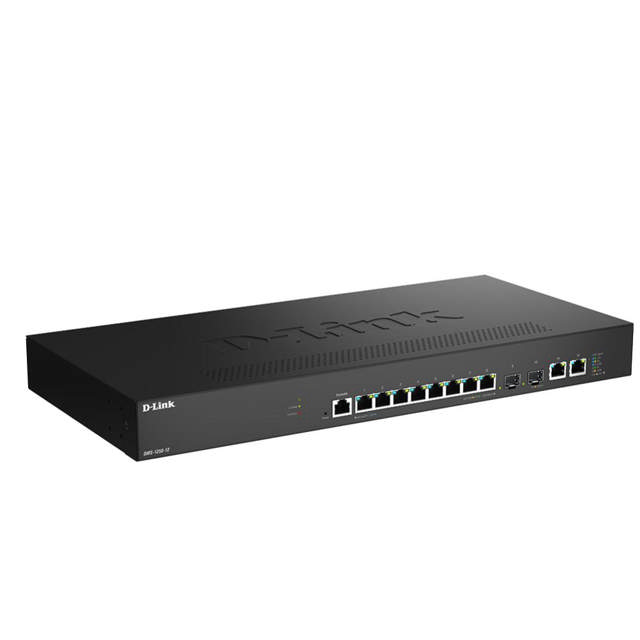 D-Link 12-Port MultiGigabit Smart Switch