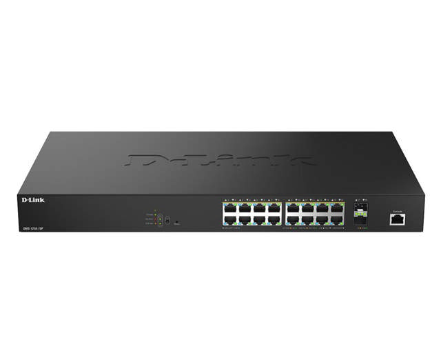D-Link 18-Port MGigabit Smart POE