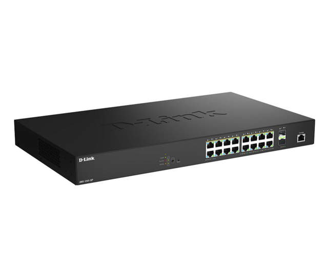 D-Link 18-Port MGigabit Smart POE