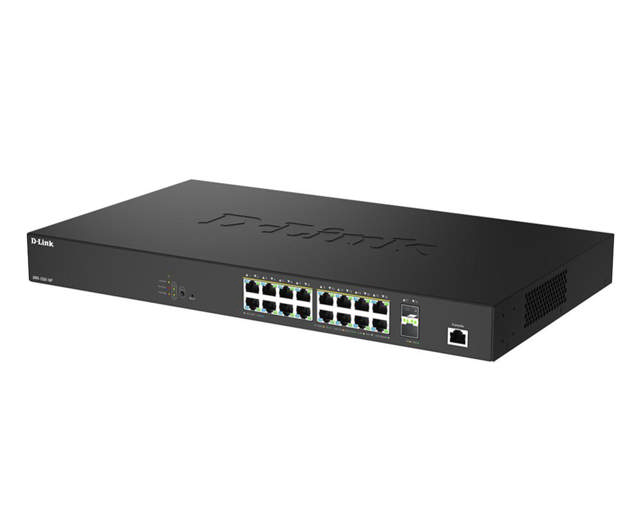 D-Link 18-Port MGigabit Smart POE