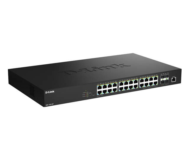 D-Link 28-Port MGigabit Smart POE