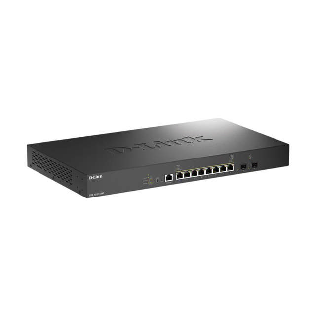 D-Link 10-Port MG Smart Managed Switch