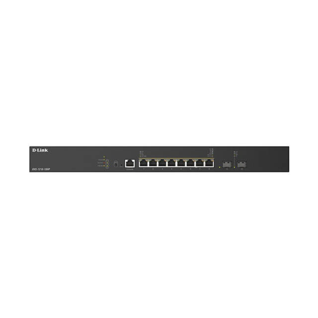 D-Link 10-Port MG Smart Managed Switch