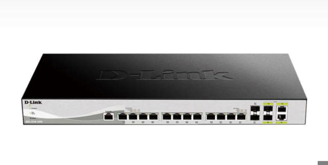 D-Link 16-Port Smart Managed Switch