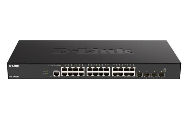 D-Link 28-Port 10 Gigabit Smart Managed