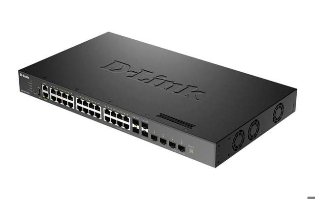 D-Link 32-Port Stackable Managed 32XY