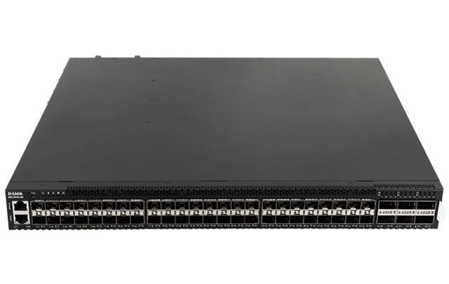 D-Link 54-Port Layer 3+ Fibre Switch