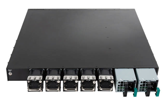 D-Link 54-Port Layer 3+ Fibre Switch