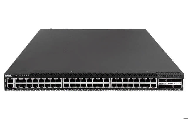 D-Link 54-Port Stackable Managed Switch