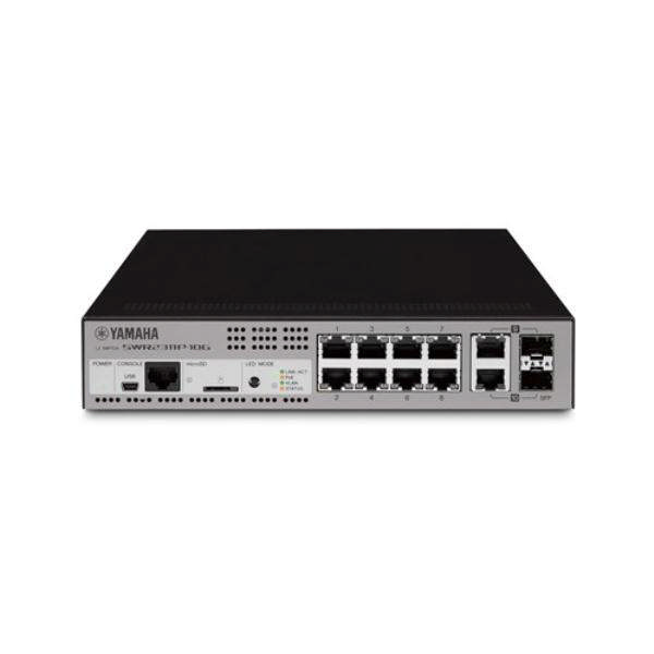 Yamaha 8-Port Layer 2 Network Switch