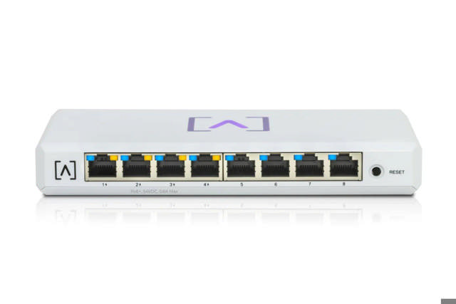 Alta labs S8-POE 8-Port PoE Switch