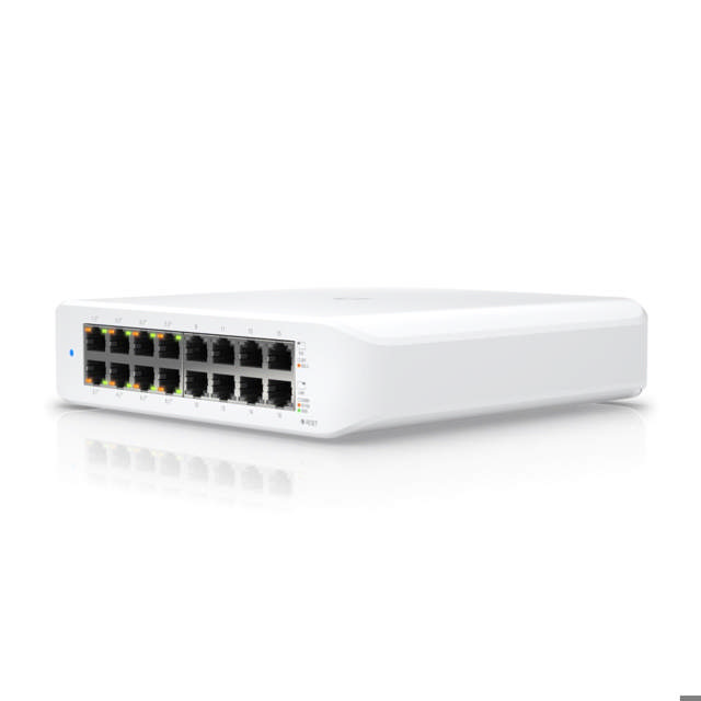 Ubiquiti USW-Lite-16-PoE Managed Switch