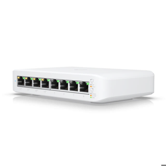 Ubiquiti USW-Lite-8-PoE Managed Switch