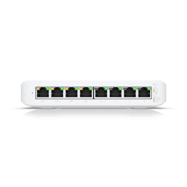 Ubiquiti USW-Lite-8-PoE Managed Switch