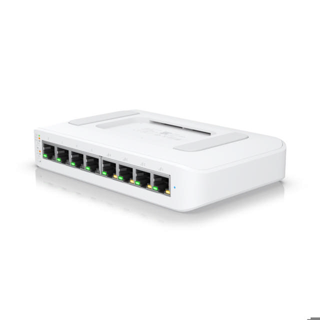 Ubiquiti USW-Lite-8-PoE Managed Switch