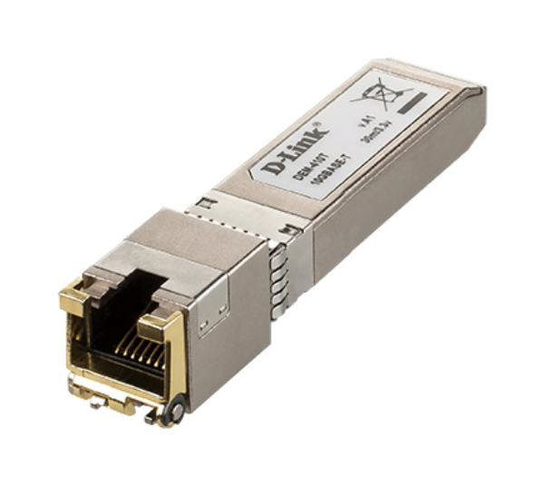 D-Link 10GBASE-T RJ45 Copper Transceiver