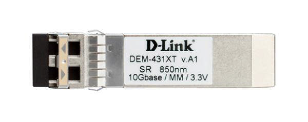 D-Link 10GBase-SR SFP+ Transceiver