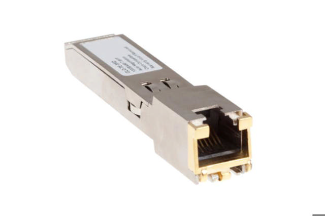 Cisco 1000BASE-T SFP transceiver Cat5