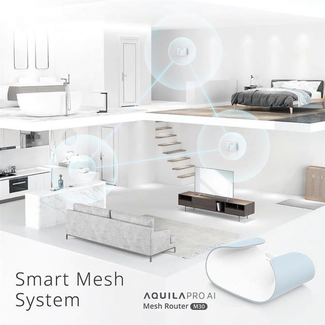 D-Link AQUILA PRO AI AX3000 3-Pack