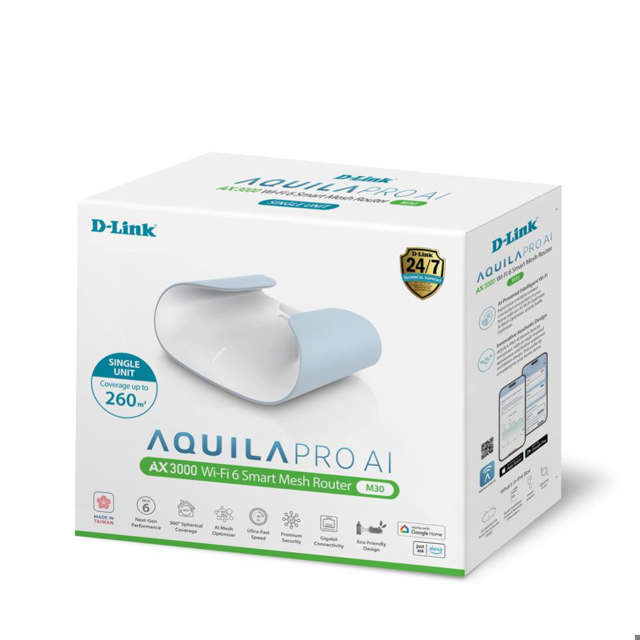 D-Link AQUILA PRO AI AX3000 Wi-Fi 6