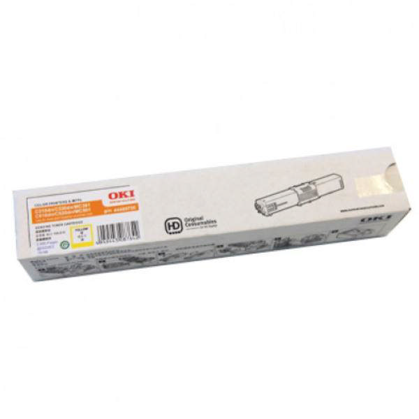 OKI TONER CARTRIDGE 44469755 YELLOW