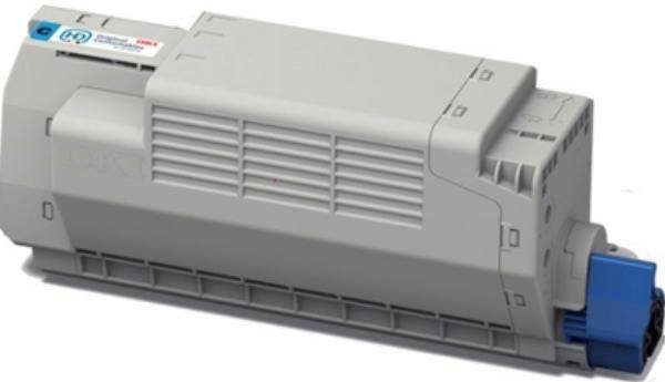 OKI TONER CARTRIDGE 45396207 CYAN