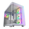 FSP M580-WA ATX Mid Tower Case White