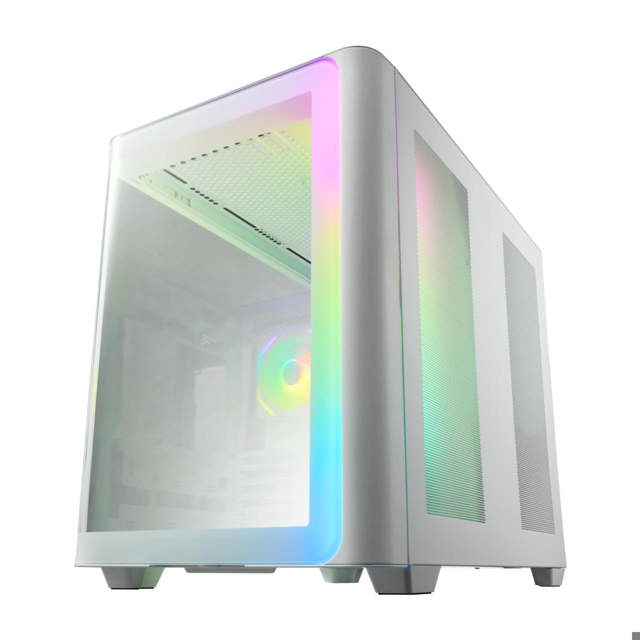 FSP M580-WA ATX Mid Tower Case White