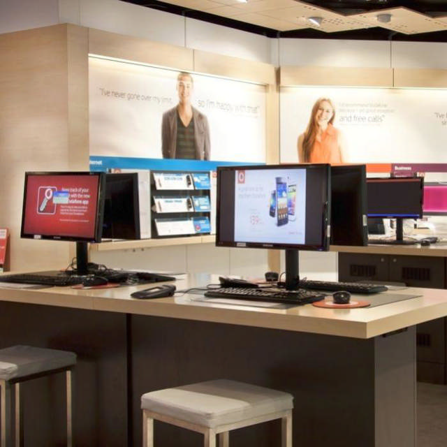 Atdec SD-POS-VBM POS Mount Black