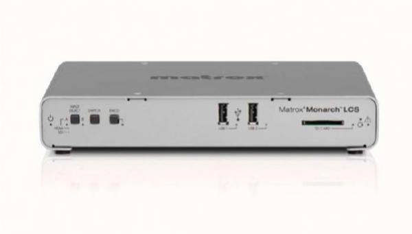 Matrox Monarch LCS Encoder