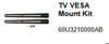 AVer VB-series TV VESA Mount Kit