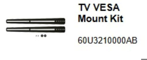 AVer VB-series TV VESA Mount Kit