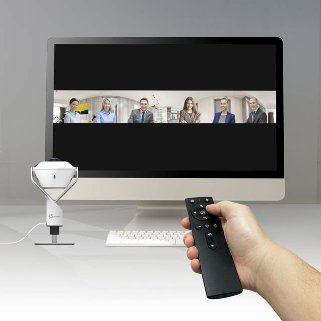 J5create JVU368 360 All Around Webcam
