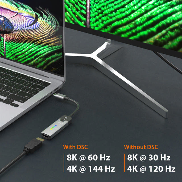 J5create JCA157 USB-C to HDMI 2.1 8K