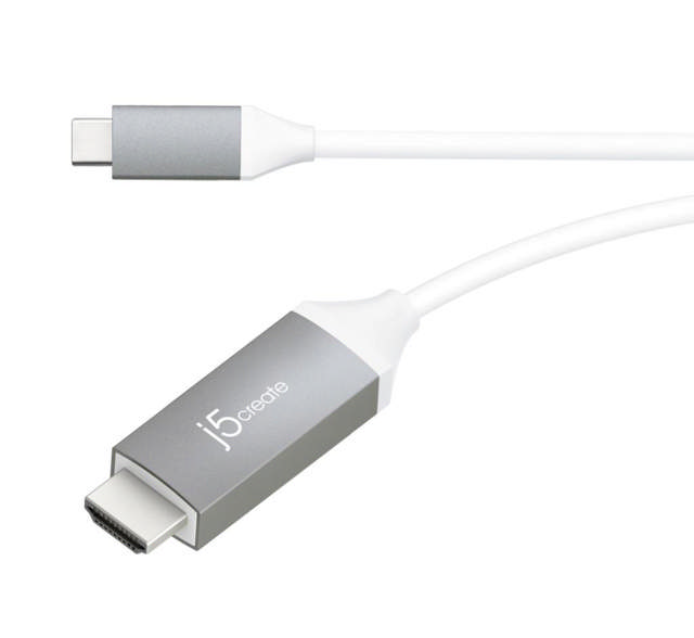 J5create JCC153G USB Type-C to 4K HDM
