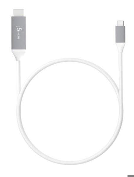 J5create JCC153G USB Type-C to 4K HDM